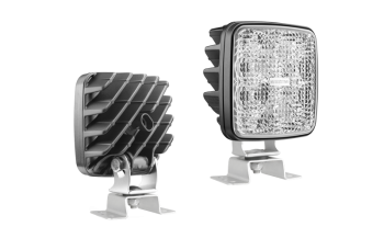 Proiector de lucru LED cu suport omega și conector AMP SuperSeal încorporat